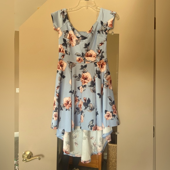 Fashion Nova Dresses & Skirts - Fashion Nova Drop Hem Dress NWT